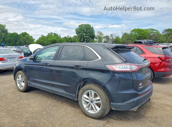 2FMPK4J8XHBC12074 2017 FORD EDGE Charcoal Trasero izquierdo