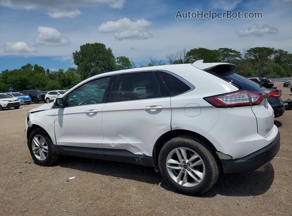 2FMPK4J90GBC20403 2016 FORD EDGE White Rear left