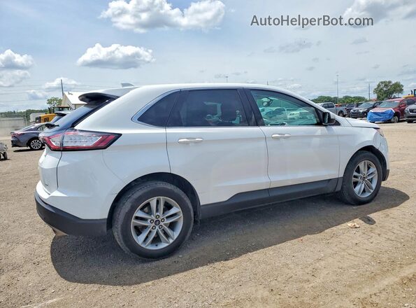2FMPK4J90GBC20403 2016 FORD EDGE White Rear right