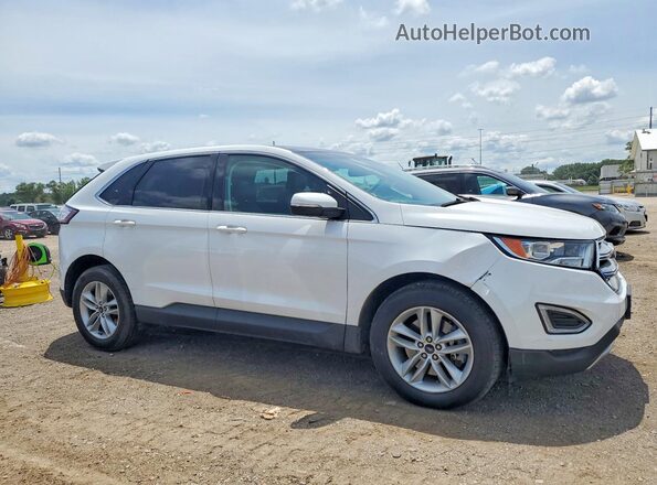 2FMPK4J90GBC20403 2016 FORD EDGE White Front right