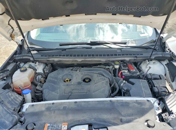2FMPK4J90GBC20403 2016 FORD EDGE White Engine compartment view
