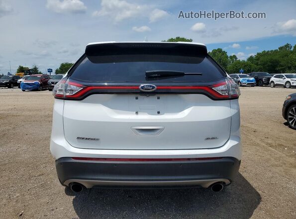2FMPK4J90GBC20403 2016 FORD EDGE White Rear view