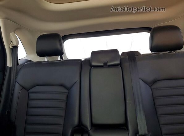 2FMPK4J90GBC20403 2016 FORD EDGE White Rear seats view