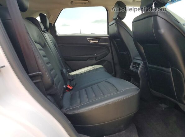 2FMPK4J90GBC20403 2016 FORD EDGE White Rear interior view