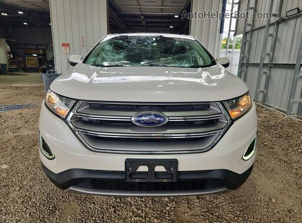 2FMPK4J90GBC57970 2016 FORD EDGE White Вид спереду