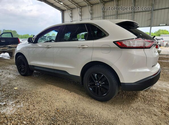 2FMPK4J90GBC57970 2016 FORD EDGE White Задня ліва чверть