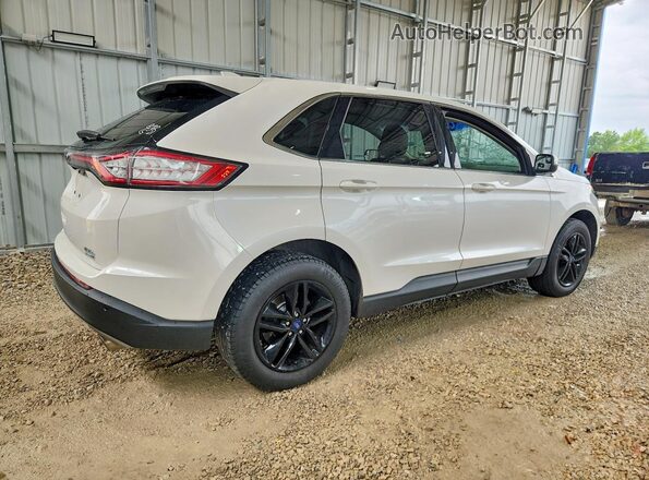 2FMPK4J90GBC57970 2016 FORD EDGE White Задня права чверть