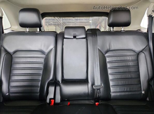 2FMPK4J90GBC57970 2016 FORD EDGE White Вид задніх сидінь
