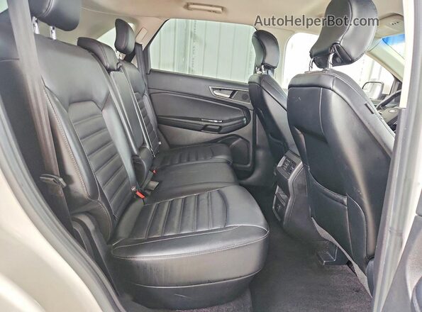 2FMPK4J90GBC57970 2016 FORD EDGE White Вид задньої частини салону