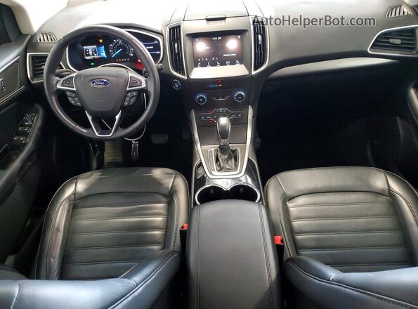 2FMPK4J90HBB16575 2017 FORD EDGE Красный 