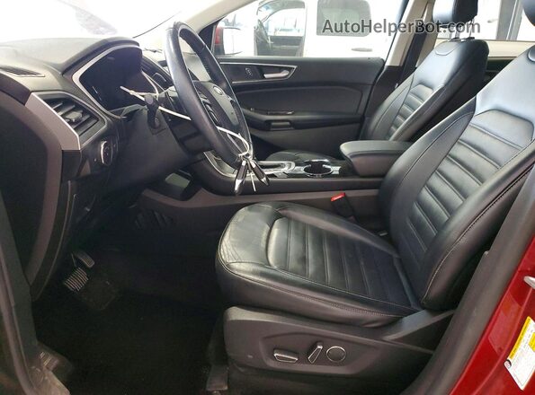 2FMPK4J90HBB16575 2017 FORD EDGE Красный 