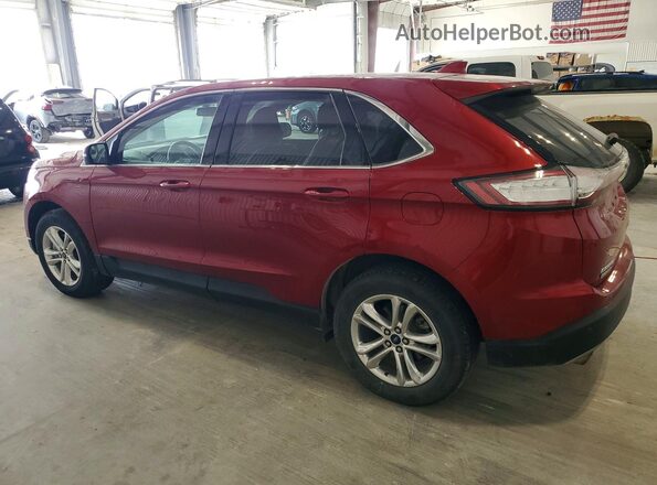 2FMPK4J90HBB16575 2017 FORD EDGE Красный 