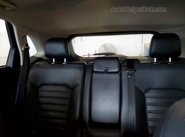 2FMPK4J90HBB16575 2017 FORD EDGE Красный 