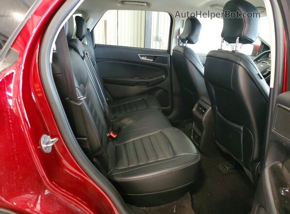 2FMPK4J90HBB16575 2017 FORD EDGE Красный 