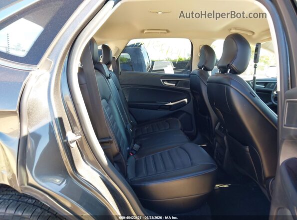 2FMPK4J90JBB56970 2018 FORD EDGE Gray VIN კოდის სტიკერის ხედი