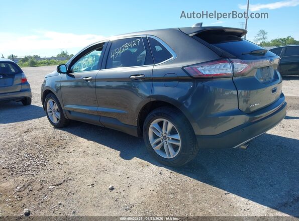 2FMPK4J90JBB56970 2018 FORD EDGE Gray უკანა მარცხენა
