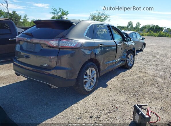 2FMPK4J90JBB56970 2018 FORD EDGE Gray უკანა მარჯვენა
