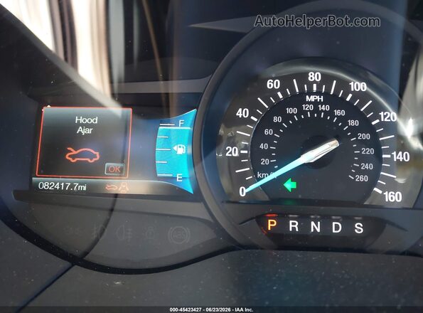 2FMPK4J90JBB56970 2018 FORD EDGE Gray უკანა სავარძლების ხედი