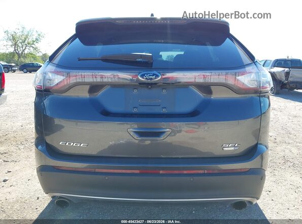 2FMPK4J90JBB56970 2018 FORD EDGE Gray 