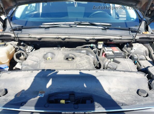 2FMPK4J90JBB56970 2018 FORD EDGE Gray უკანა ხედი