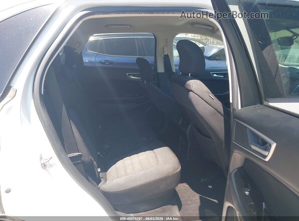 2FMPK4J90JBC04287 2018 FORD EDGE White Vista de la etiqueta del VIN