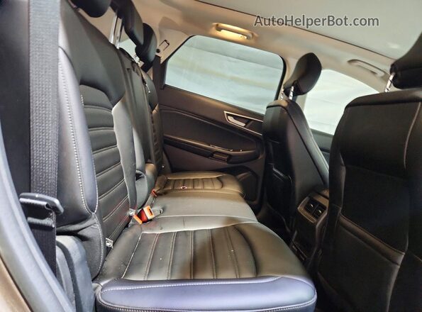 2FMPK4J90KBC42233 2019 FORD EDGE Brown 