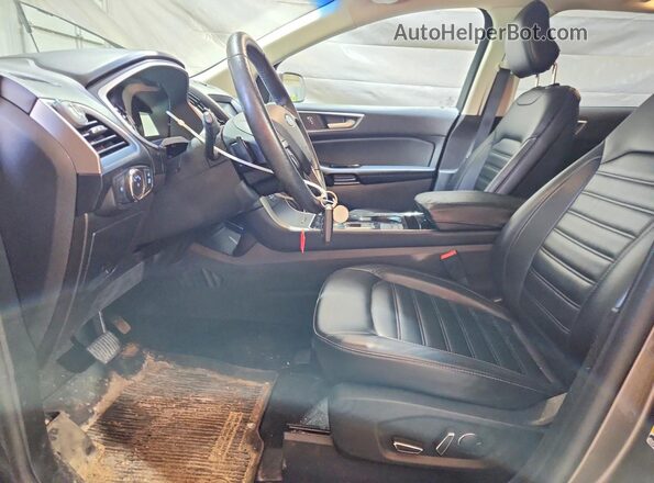 2FMPK4J90KBC42233 2019 FORD EDGE Brown 