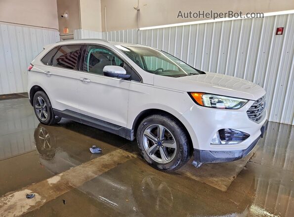 2FMPK4J90KBC71070 2019 FORD EDGE White წინა მარჯვენა