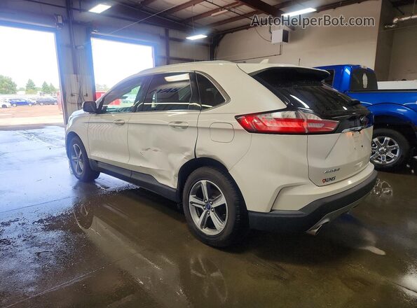 2FMPK4J90KBC71070 2019 FORD EDGE White უკანა მარცხენა
