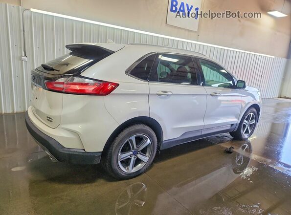 2FMPK4J90KBC71070 2019 FORD EDGE White უკანა მარჯვენა