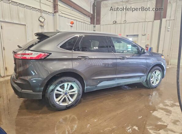 2FMPK4J90LBA90391 2020 FORD EDGE Gray 