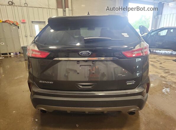 2FMPK4J90LBA90391 2020 FORD EDGE Gray 
