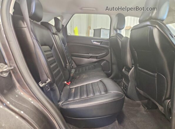 2FMPK4J90LBA90391 2020 FORD EDGE Gray 