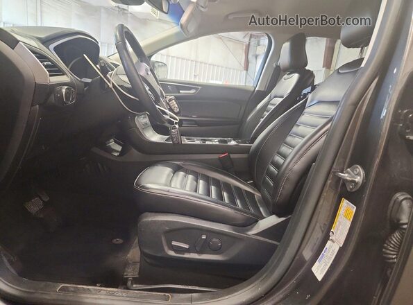 2FMPK4J90LBA90391 2020 FORD EDGE Gray 