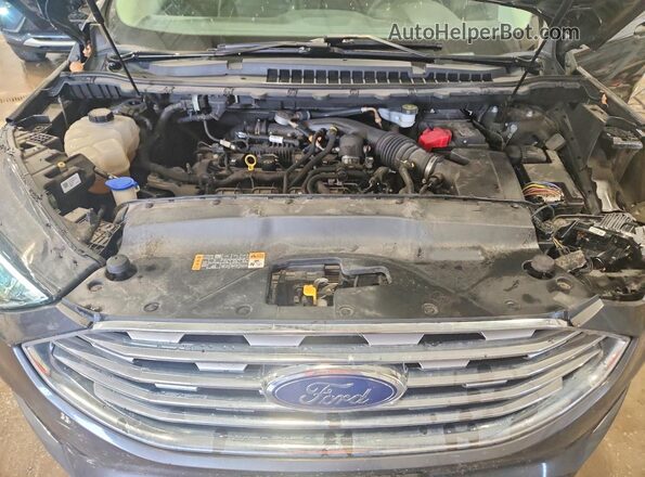 2FMPK4J90LBA90391 2020 FORD EDGE Gray 