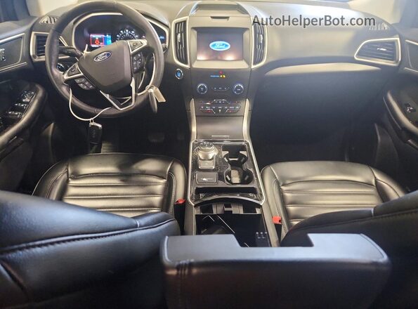 2FMPK4J90LBA90391 2020 FORD EDGE Gray 