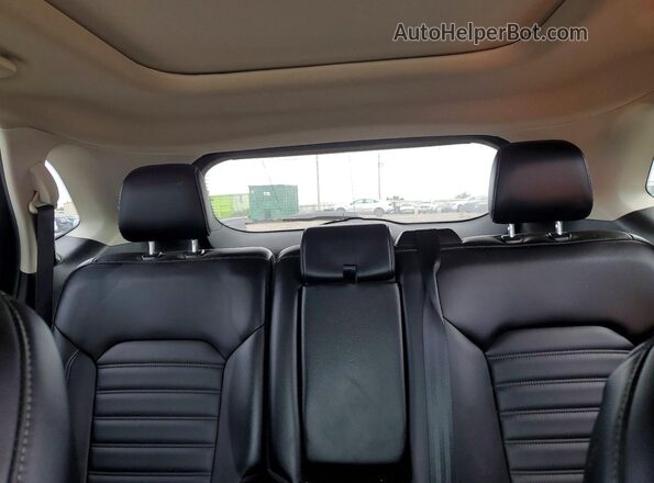 2FMPK4J90LBB21722 2020 FORD EDGE Черный Вид задних сидений