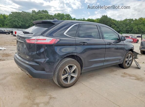 2FMPK4J90LBB21722 2020 FORD EDGE Черный Задняя правая четверть