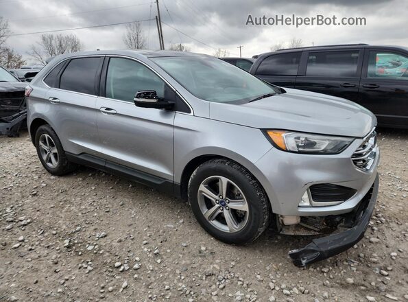 2FMPK4J90LBB42943 2020 FORD EDGE Серебряный 