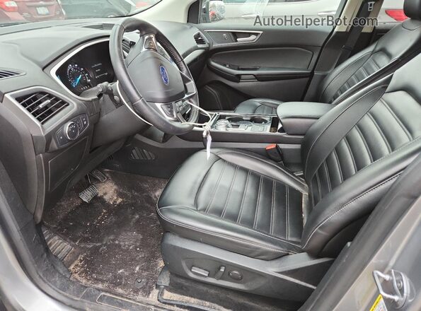 2FMPK4J90LBB42943 2020 FORD EDGE Серебряный 