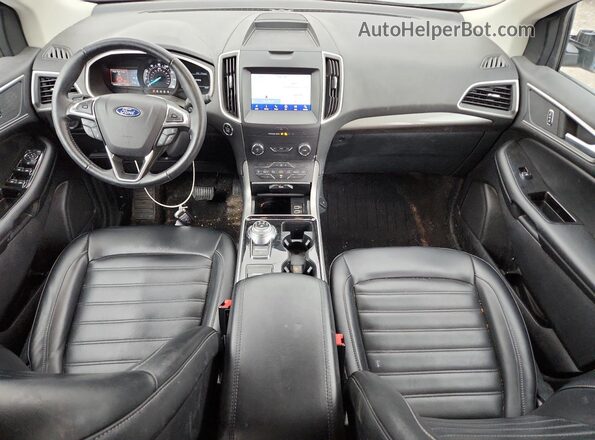 2FMPK4J90LBB42943 2020 FORD EDGE Серебряный 