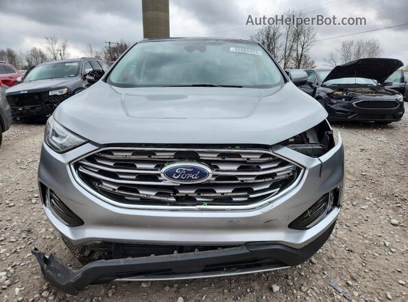 2FMPK4J90LBB42943 2020 FORD EDGE Серебряный 