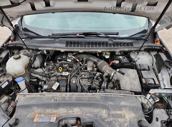 2FMPK4J90LBB42943 2020 FORD EDGE Серебряный 