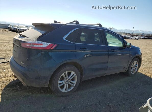 2FMPK4J90LBB60908 2020 FORD EDGE Blue უკანა მარჯვენა
