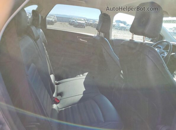 2FMPK4J90LBB60908 2020 FORD EDGE Blue უკანა სავარძლების ხედი