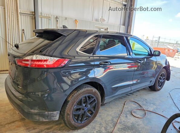 2FMPK4J90MBA01632 2021 FORD EDGE Gray Trasero derecho