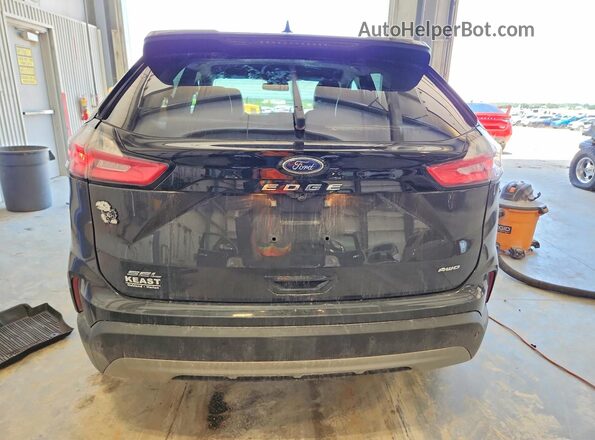 2FMPK4J90MBA01632 2021 FORD EDGE Gray Vista trasera