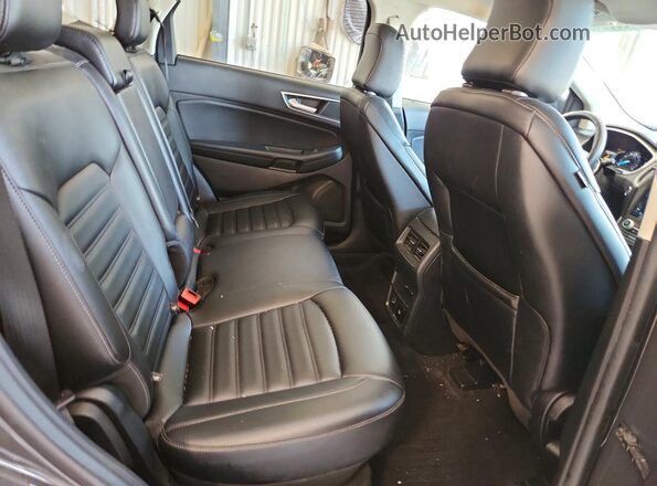 2FMPK4J90MBA01632 2021 FORD EDGE Gray Vista de los asientos traseros