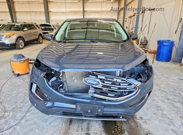 2FMPK4J90MBA01632 2021 FORD EDGE Gray Vista frontal
