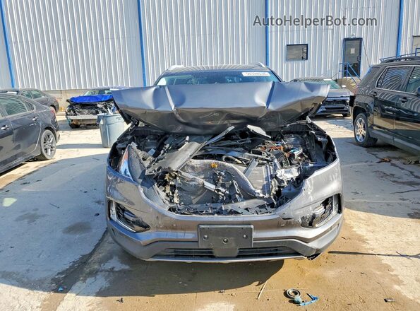 2FMPK4J90MBA12646 2021 FORD EDGE Gray წინა ხედი